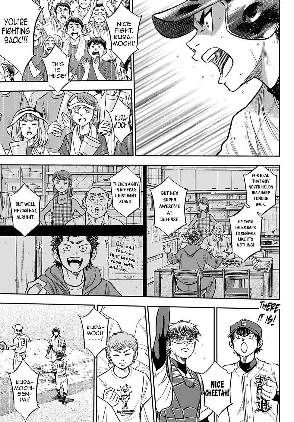 Daiya no A - Act II Chapter 279 9